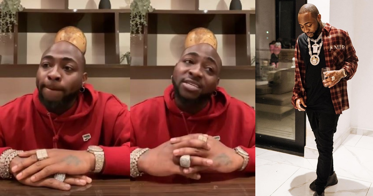 Davido speaks