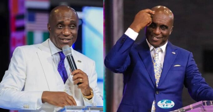 Pastor David Ibiyeomie