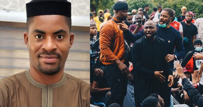 Deji Adeyanju tells