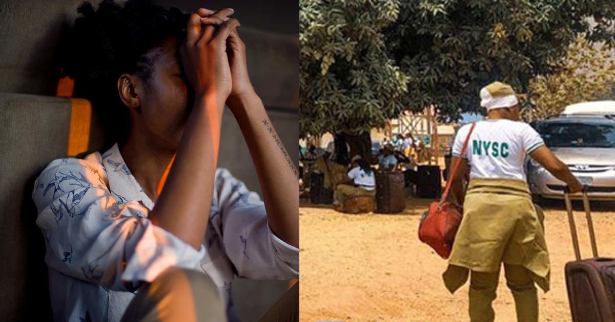 Corps member narrates how her friend was rejected at her PPA by a lady who turned around to ask her to become her old mother’s caregiver for N10k