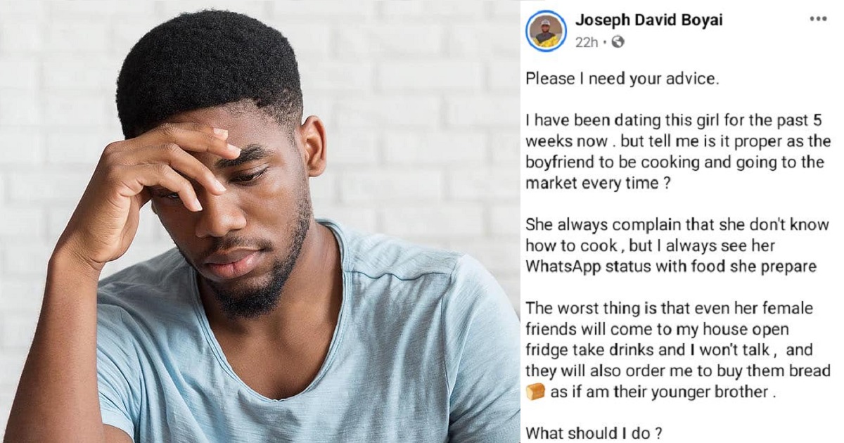 Nigerian man seeks
