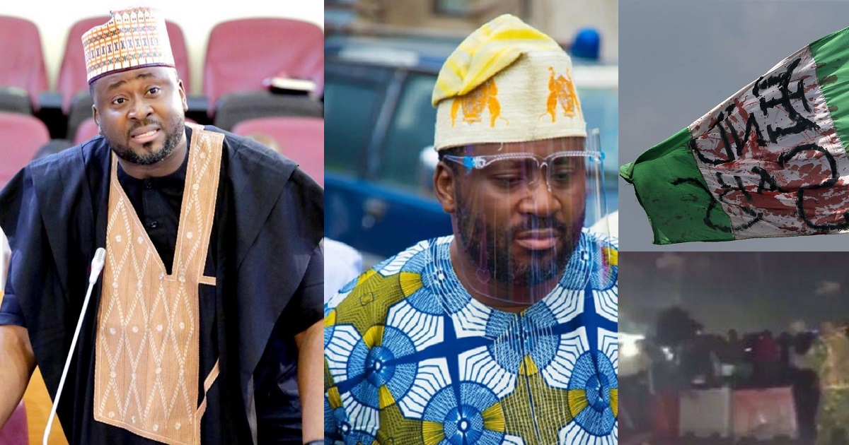 #Lekki Massacre: “It was heart-wrenching, I knew there was a calamity” – Desmond Elliot reacts to Lagos judicial panel’s report confirming killing of protesters at Lekki toll gate (video)