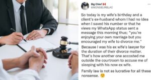 Divorce lawyer shares