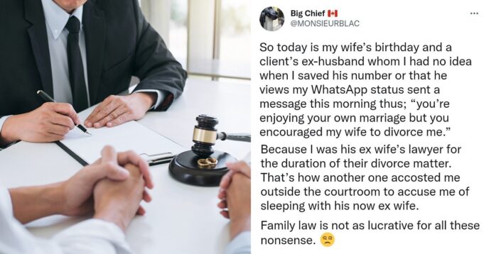 Divorce lawyer shares