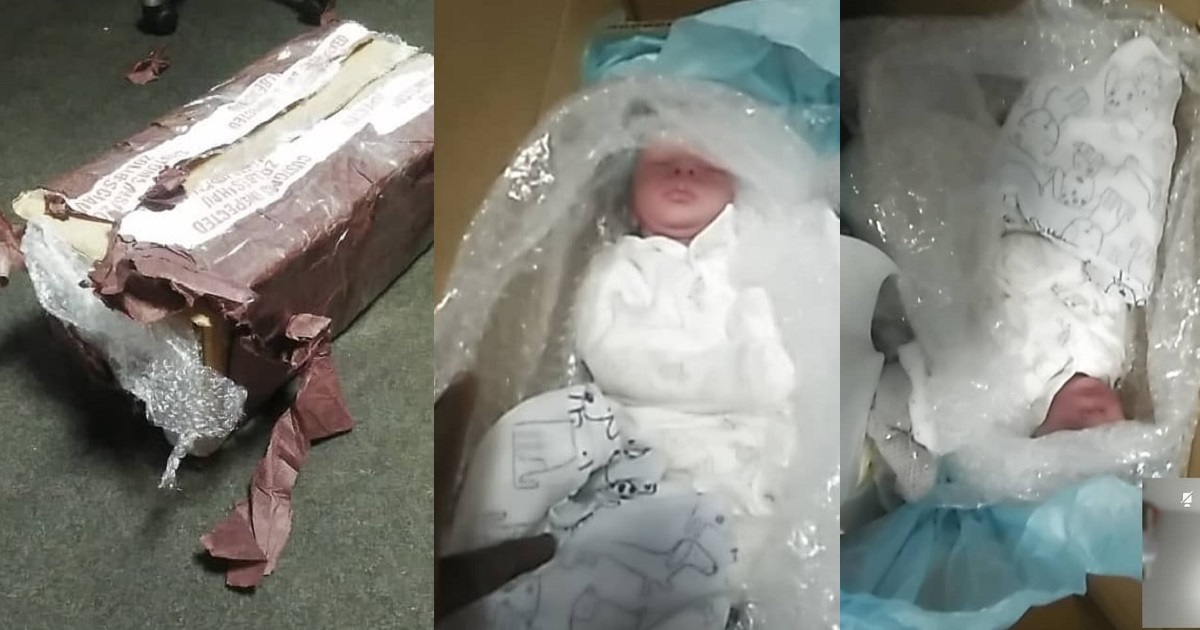 Man in shock as MacBook Pro he sent from London turns to doll upon arrival in Nigeria