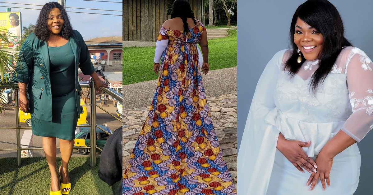 Gospel singer, Celestine Donkor explains why she uses a “veil to cover up her seriously favored backside”