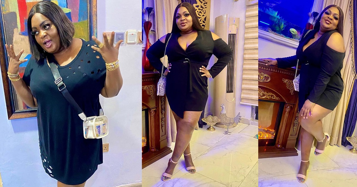 “The new body is a banger” – Reactions as actress, Eniola Badmus reveals guys that used to call her ‘badoo’ now calls her ‘baby girl’