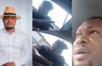 Harrison Gwamnishu tackles