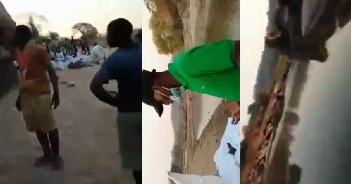 Eight prophets drown in Zimbabwe while competing to retrieve “holy stick” from river (video)