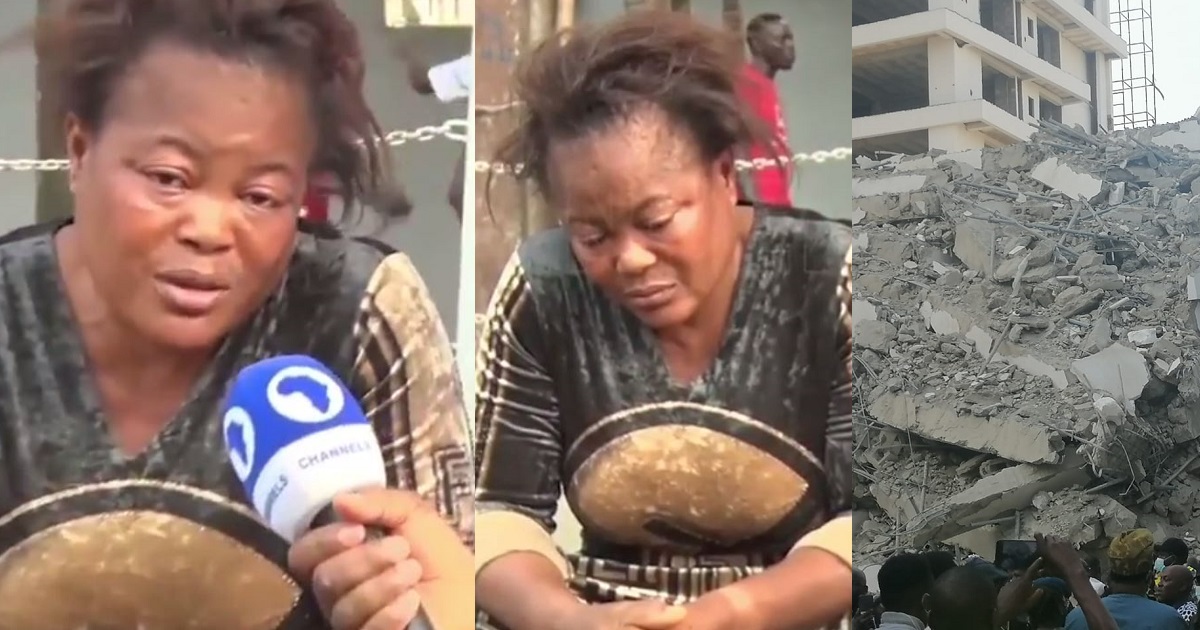 Distraught mother begs Lagos state govt to help rescue her 25-year-old ...