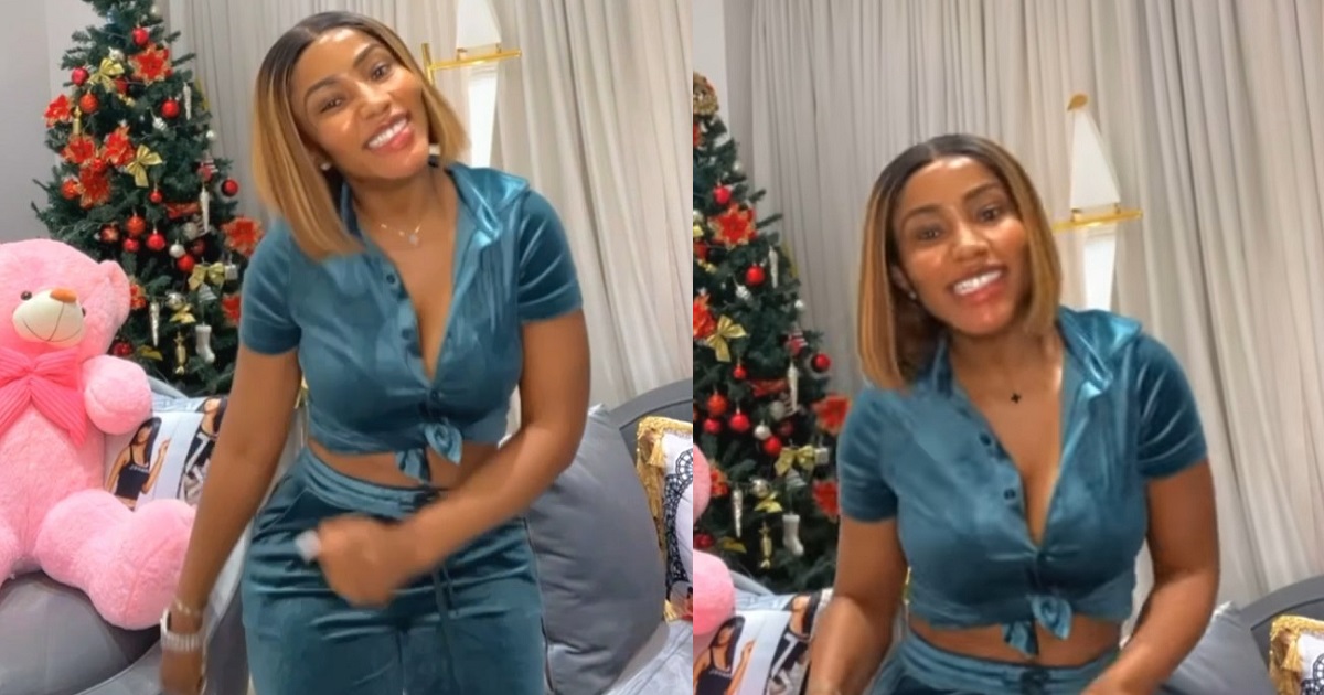 “What have you done to your face?” Fans ask Mercy Eke as she shares new video with her face looking different (video)