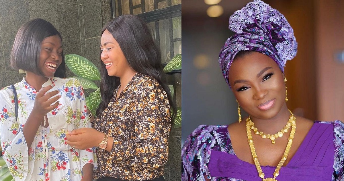 “I always knew you were after clout” – Regina Daniels’ sister, Destiny drags Jaruma