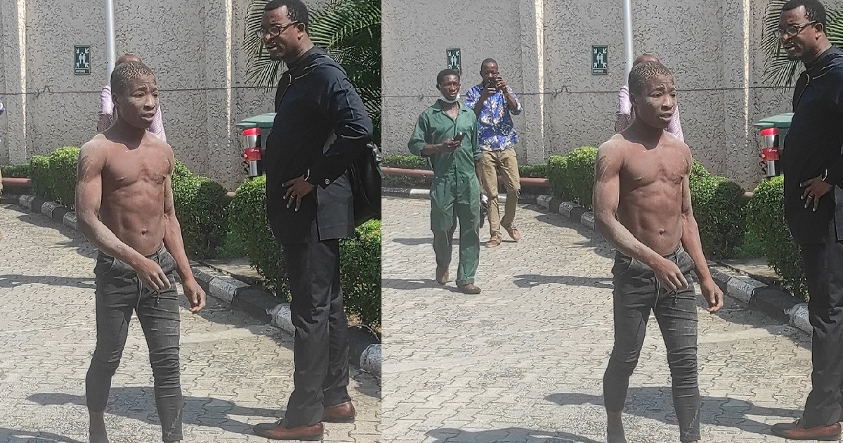 Ikoyi-Building Collapse : Boy survives by jumping from the storey building into another compound (Photos)