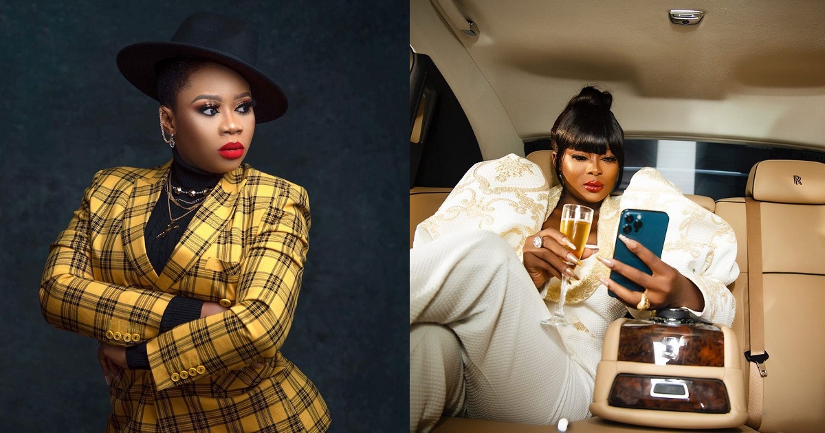 “You think from your mouth” – Actress, Wunmi Toriola slams Ka3na over tweet about actors neglecting movies for influencing