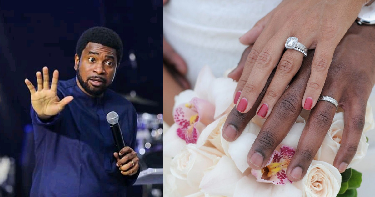 “Nowhere does the bible say marry who you love” – Pastor Kingsley Okonkwo sparks debate