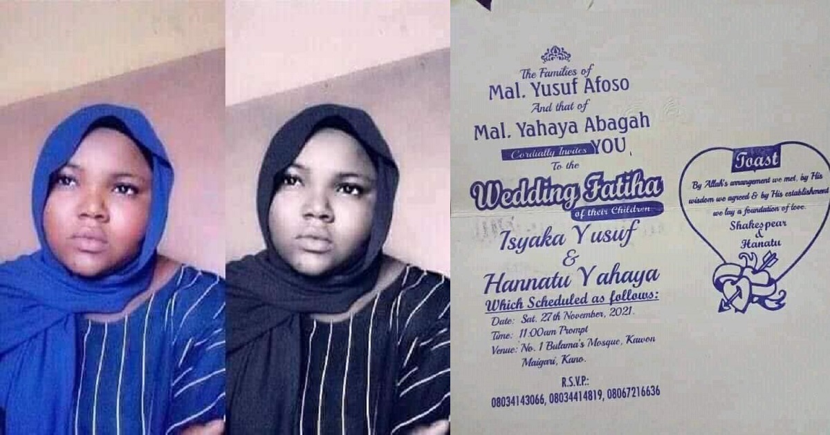 Sad! Bride dies on her wedding day in Kano state