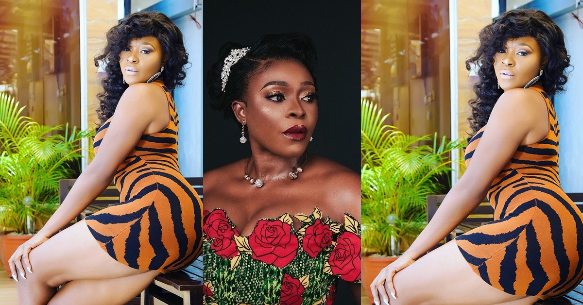 Between actress, Chioma Ifemeludike and a follower