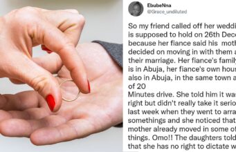 Lady calls off