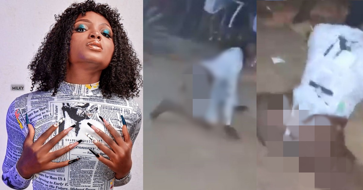 Female UNN student threatened with expulsion for nude-twerking breaks silence (VIDEO)