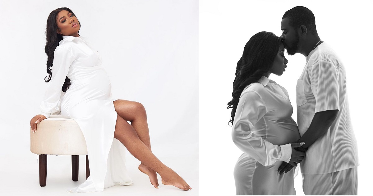 Rapper Mocheddah and her husband welcome their first child