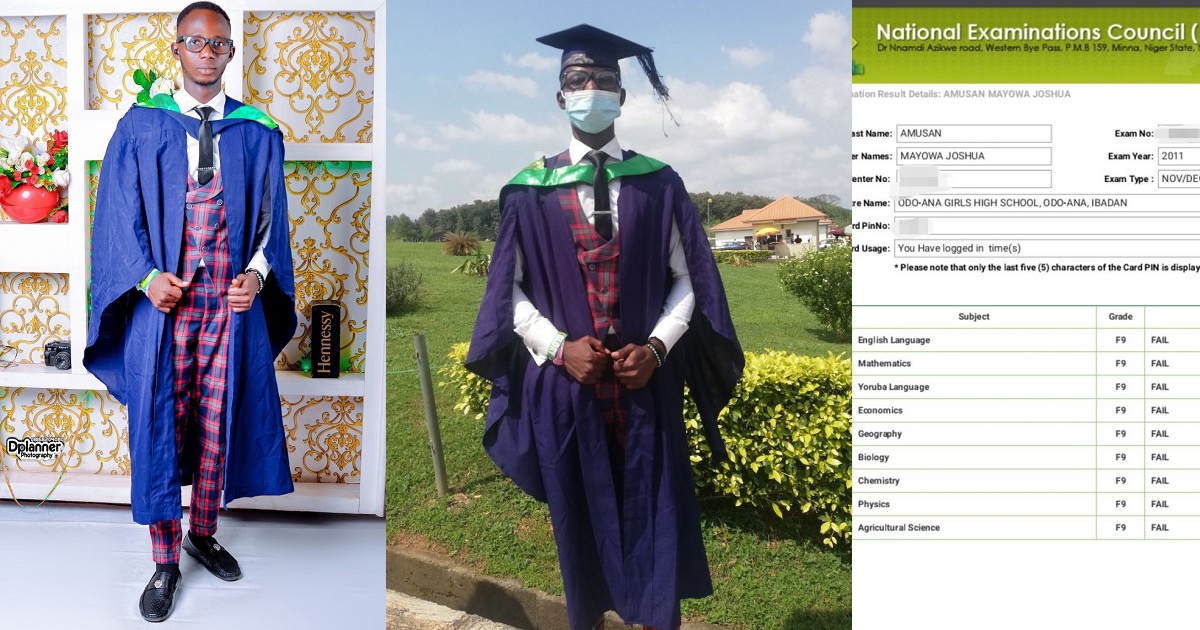 Nigerian man who
