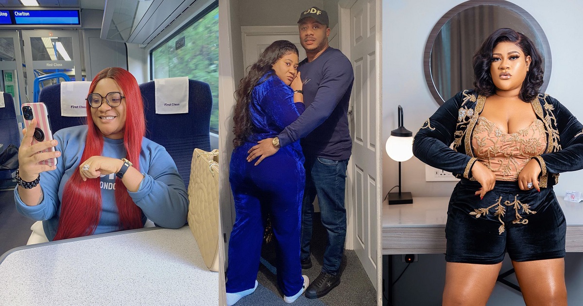 “My money is my money, my man’s money is our money” – Actress, Nkechi Blessing tells curious follower