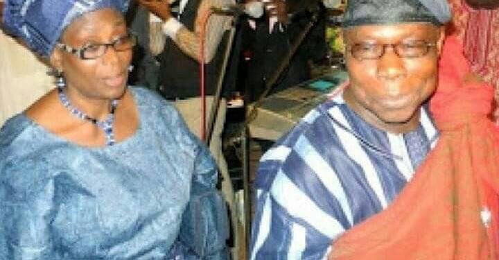  Obasanjo's wife tells 