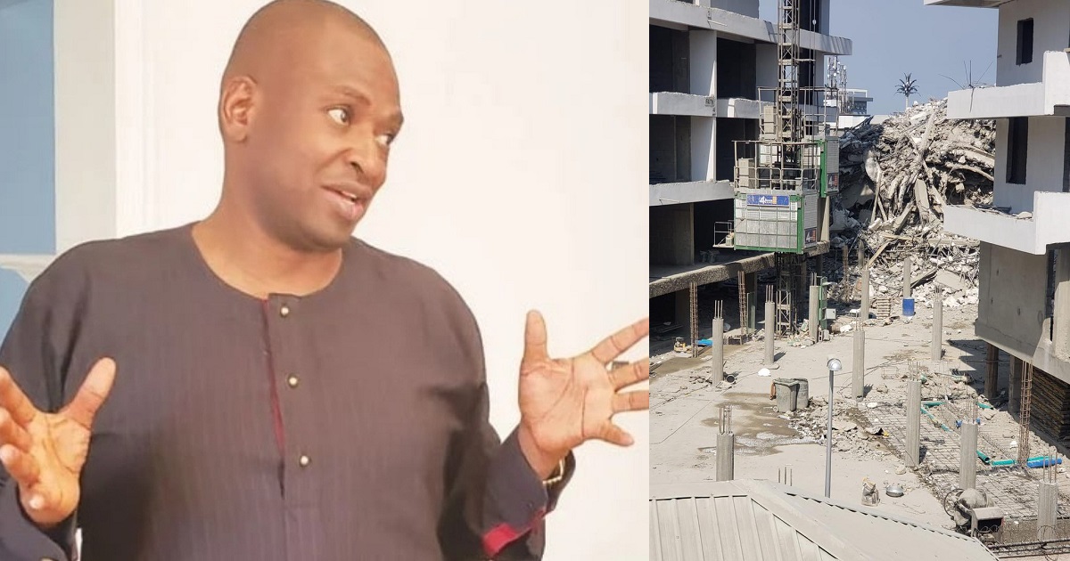 Developer of Collapsed Ikoyi building, Femi Osibona confirmed dead