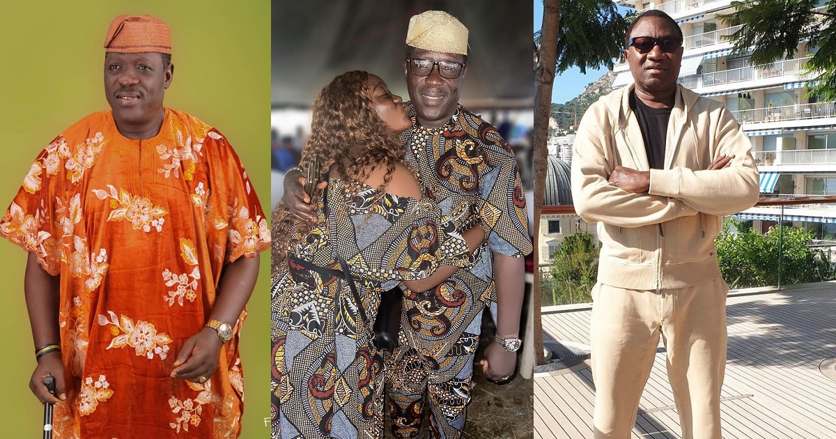 Actor, Ogogo reacts hilariously as his daughter, Kira, ‘dumps’ him for billionaire Otedola