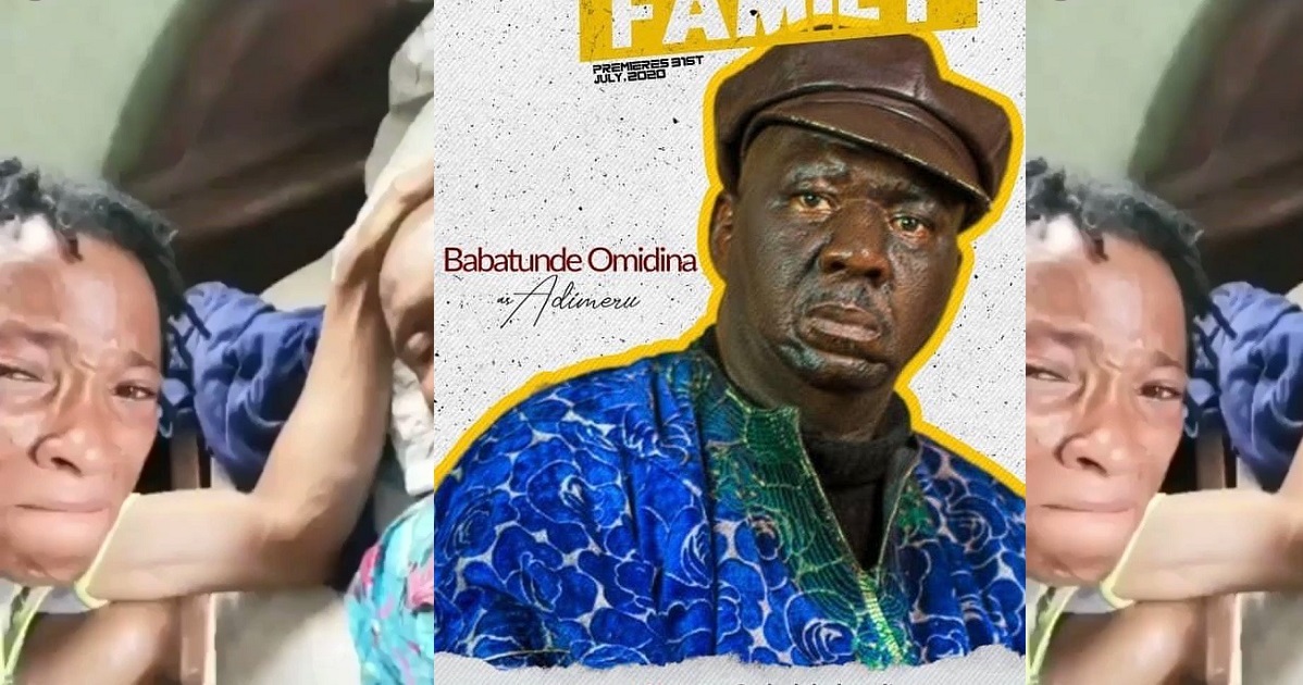 “I was in shock and I didn’t know what I was doing at that moment” – Adebowale Omidina apologizes for sharing visuals of his Late Father, Baba Suwe’s body on social media.