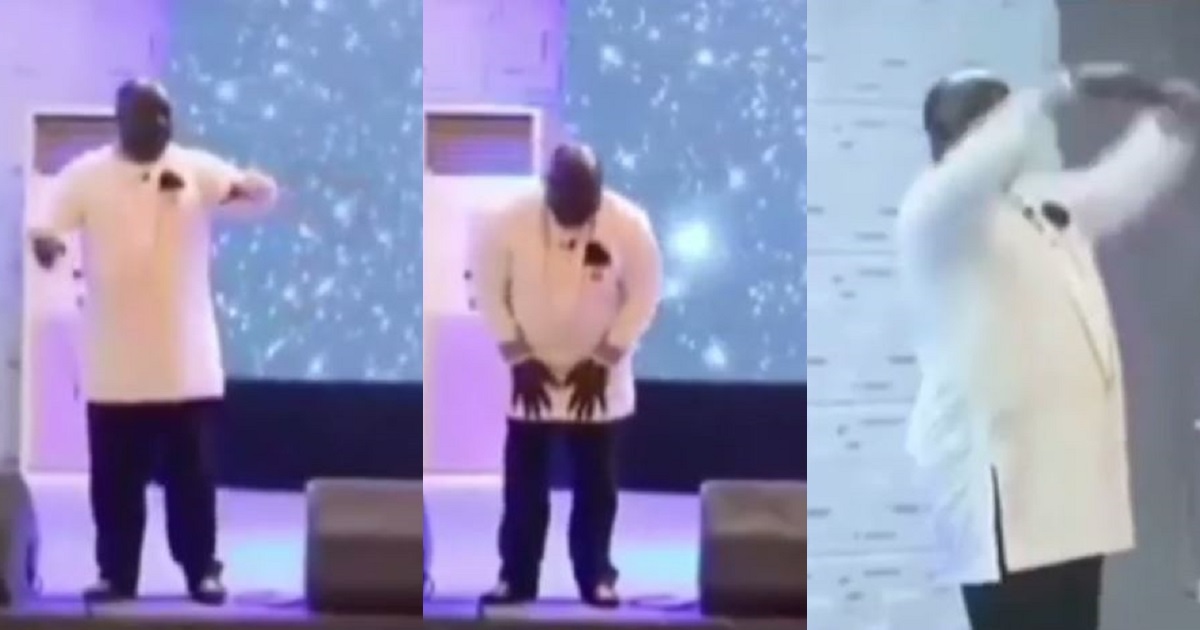“If you didn’t succeed in Nigeria, you can’t succeed abroad” – Nigerian Pastor (video)
