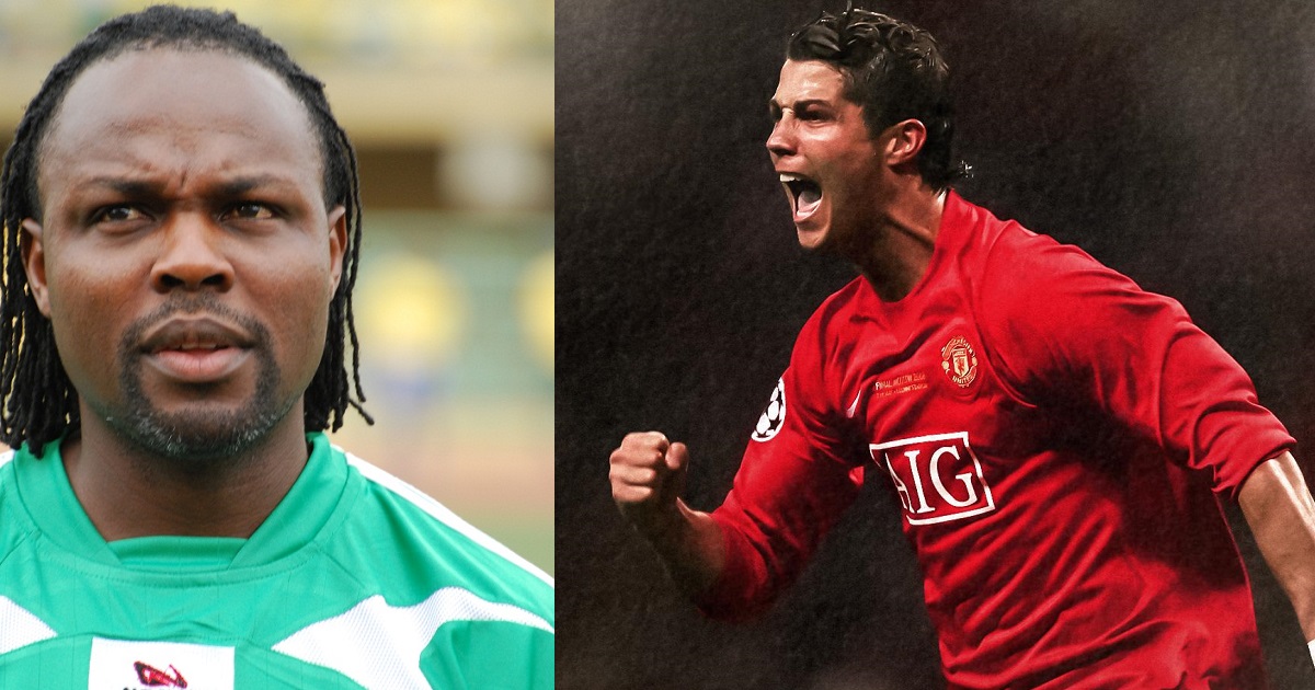 “Ronaldo is minus one to Manchester United, he cannot defend” — Super Eagles legend, Victor Ikpeba
