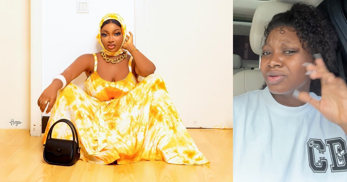 All of you are hypocrites” – Influencer Abike blasts those dragging her for ‘lying about buying a house’.