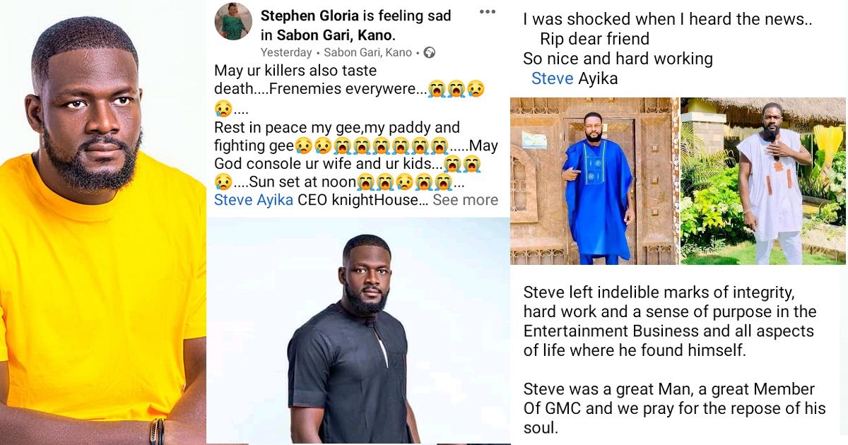 Nightclub owner and alleged mistress found dead inside car in Kano