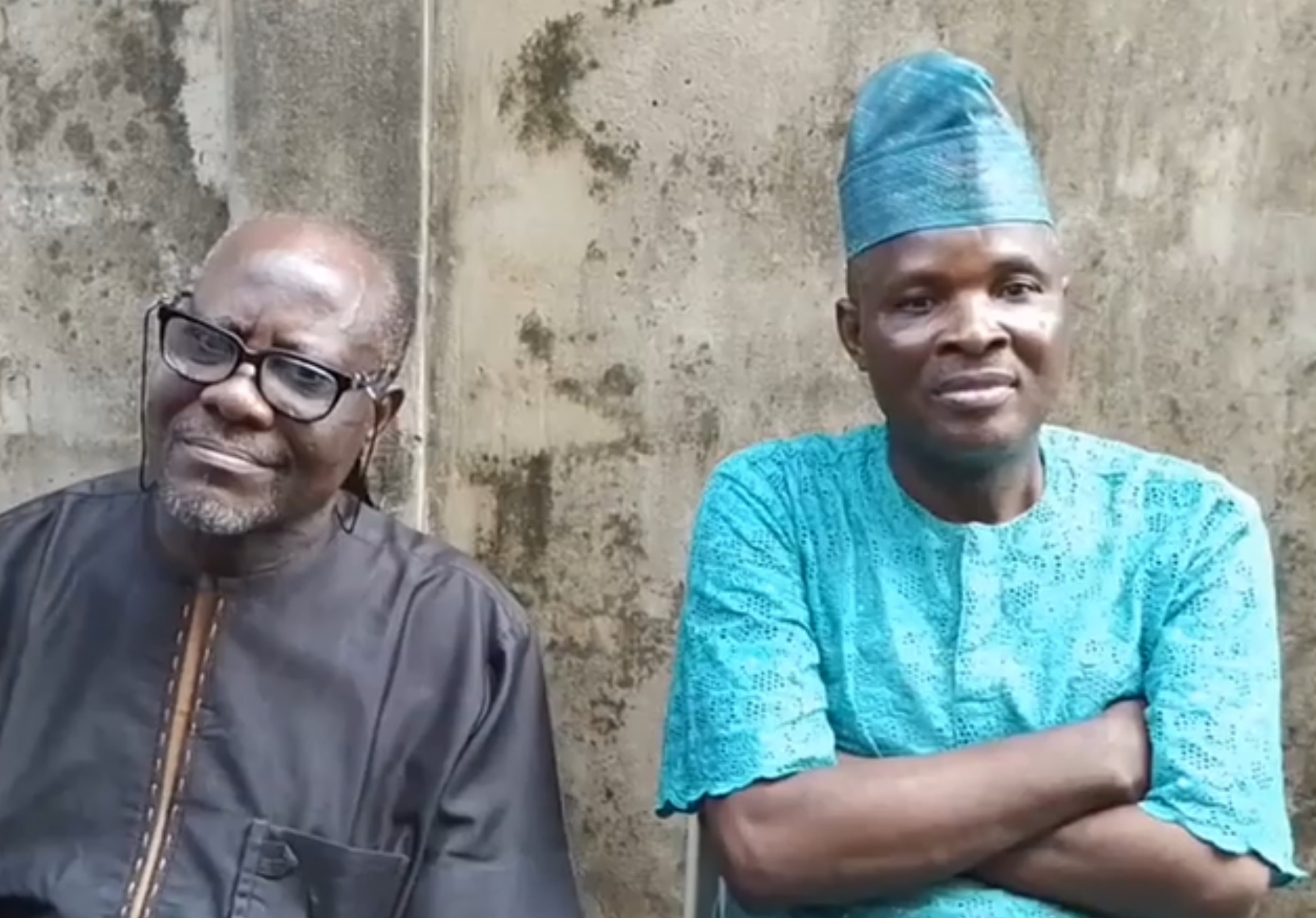 Photos from the burial of Late veteran actor, Baba Suwe 8 suwe burial 05