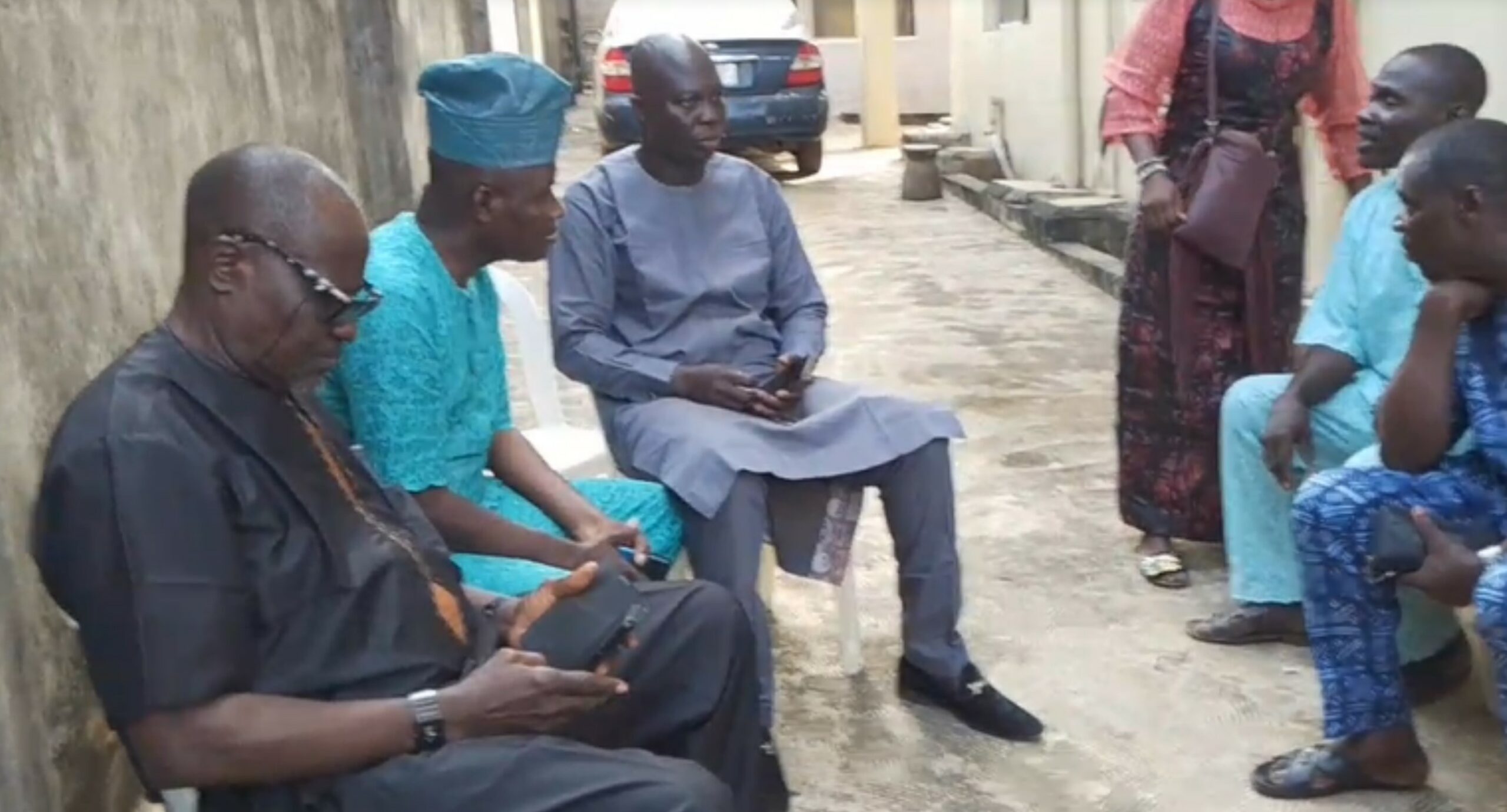 Photos from the burial of Late veteran actor, Baba Suwe 9 suwe burial 06 scaled