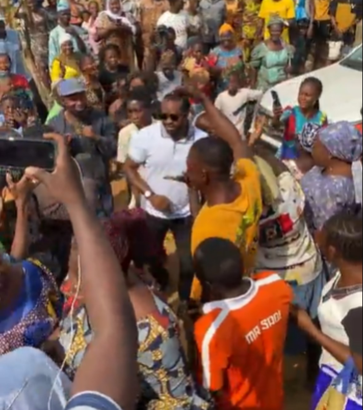 Photos from the burial of Late veteran actor, Baba Suwe 10 suwe burial 07