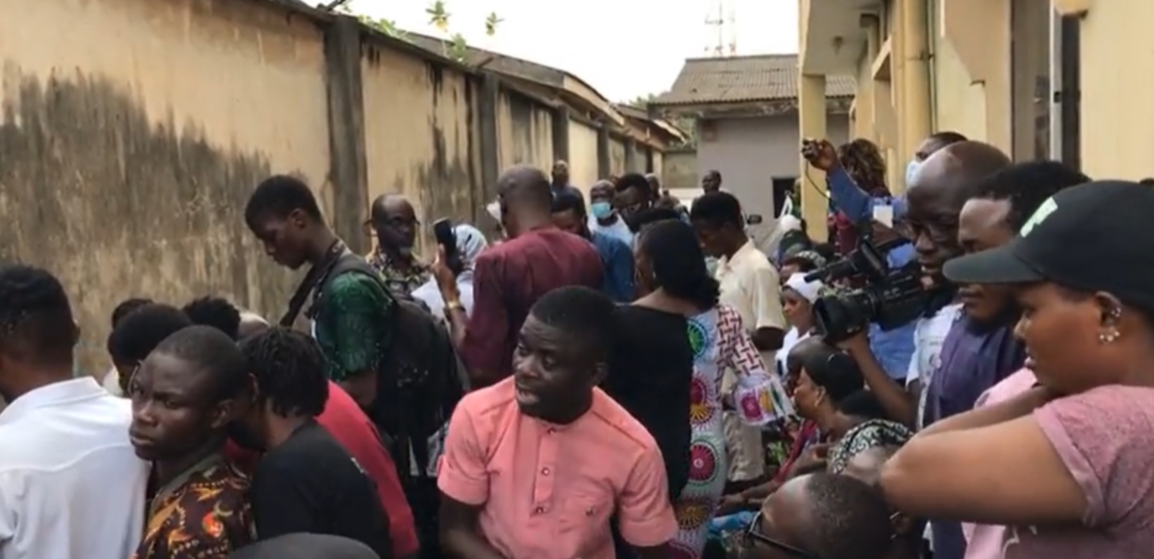Photos from the burial of Late veteran actor, Baba Suwe 12 suwe burial 09