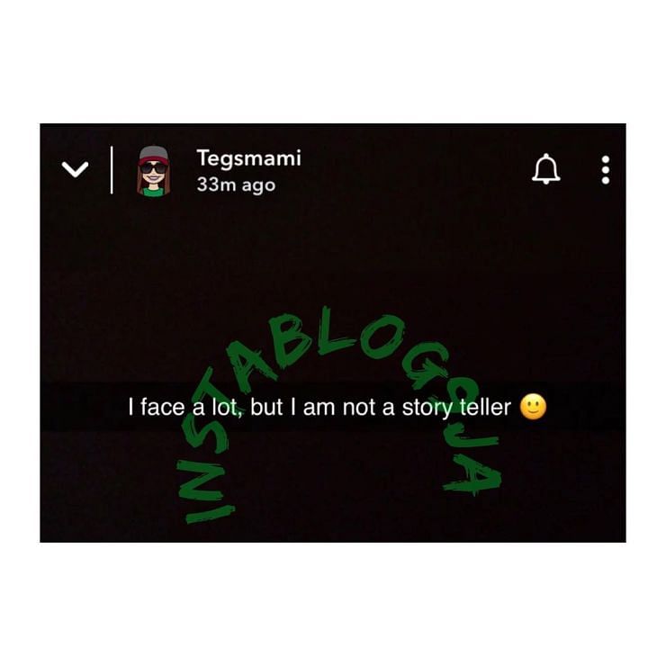 “I go through a lot but I don’t tell stories” – BBNaija star, Tega 3 tg