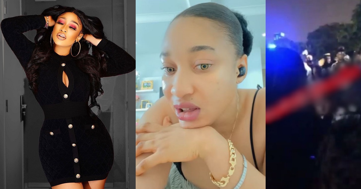 Tonto Dikeh reacts after old video of her being arrested in Dubai resurfaced online