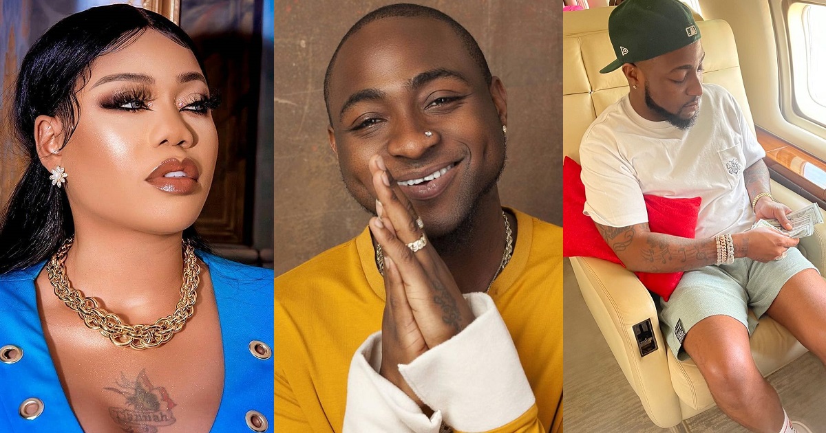 “They wont give to people who really need it” – Toyin Lawani takes a swipe at those sending money to Davido