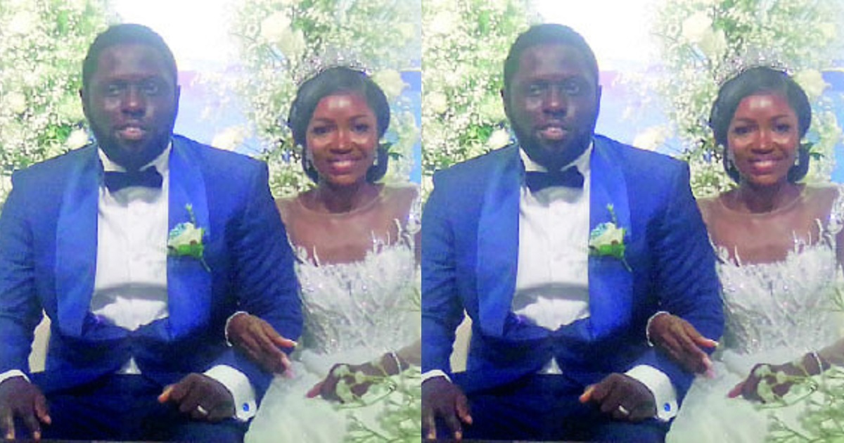 29-year-old groom and his 28-year-old bride who were both virgins ties the knot in Lagos (photo)