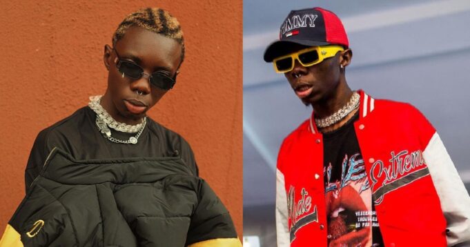 Singer, BlaqBonez expresses