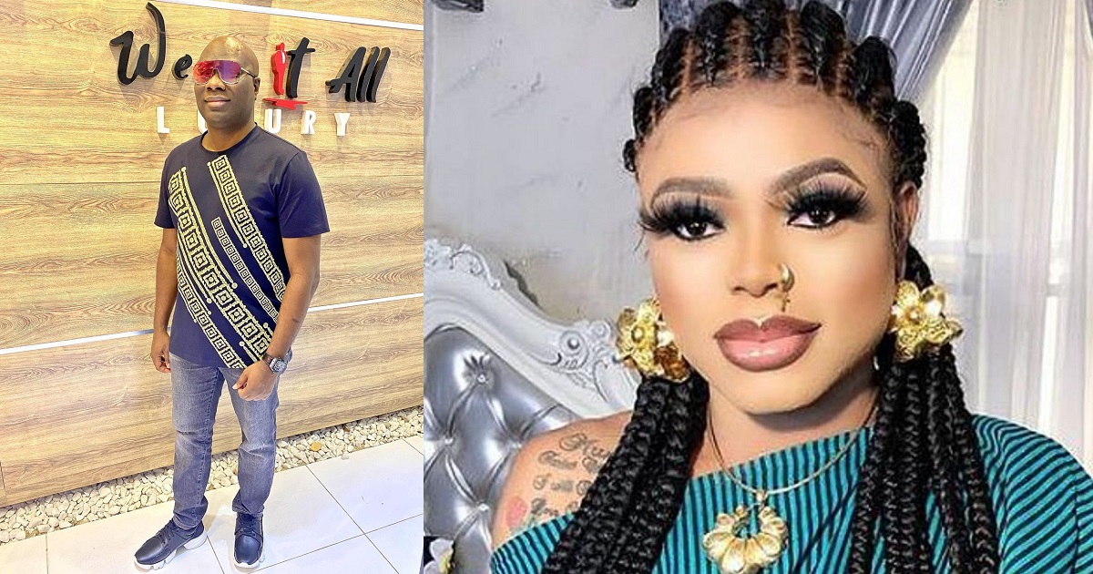 Bobrisky shares evidence as he reacts to Mompha’s claim that he will never be associated with Homosexuality.