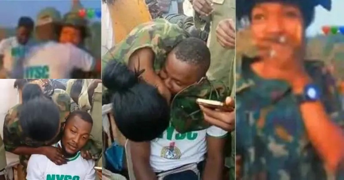 Nigerian army explains why female soldier who accepted male corps member’s proposal was detained