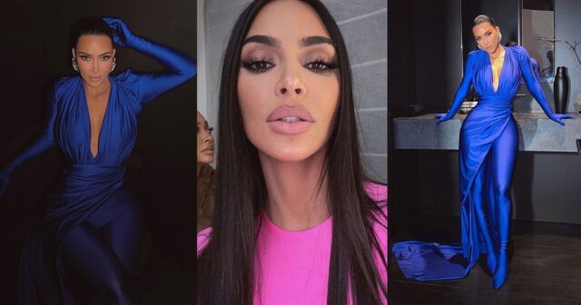 Kim Kardashian finally