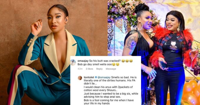 Tonto Dikeh reveals