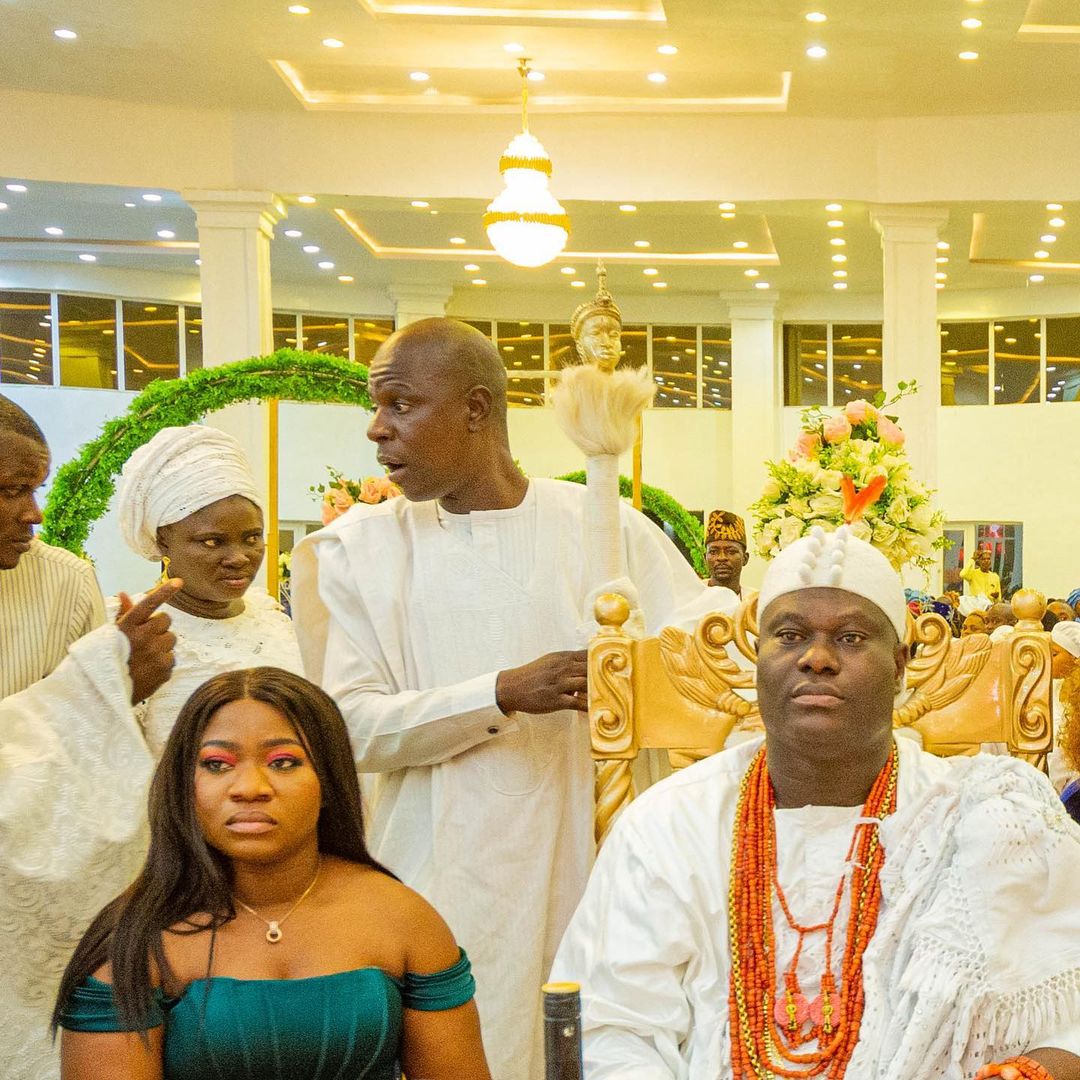 ”That noble family has never done anything wrong to my family”- Father of Ooni of Ife’s babymama counter’s his daughter after she accused the monarch of being an absentee dad 3 246889669 1183599548829732 5501887905825664164 n 1