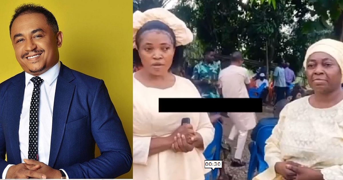 “Aunty go to your heaven alone” – Daddy Freeze slams controversial female Preacher after she claimed those without bride price won’t make heaven.