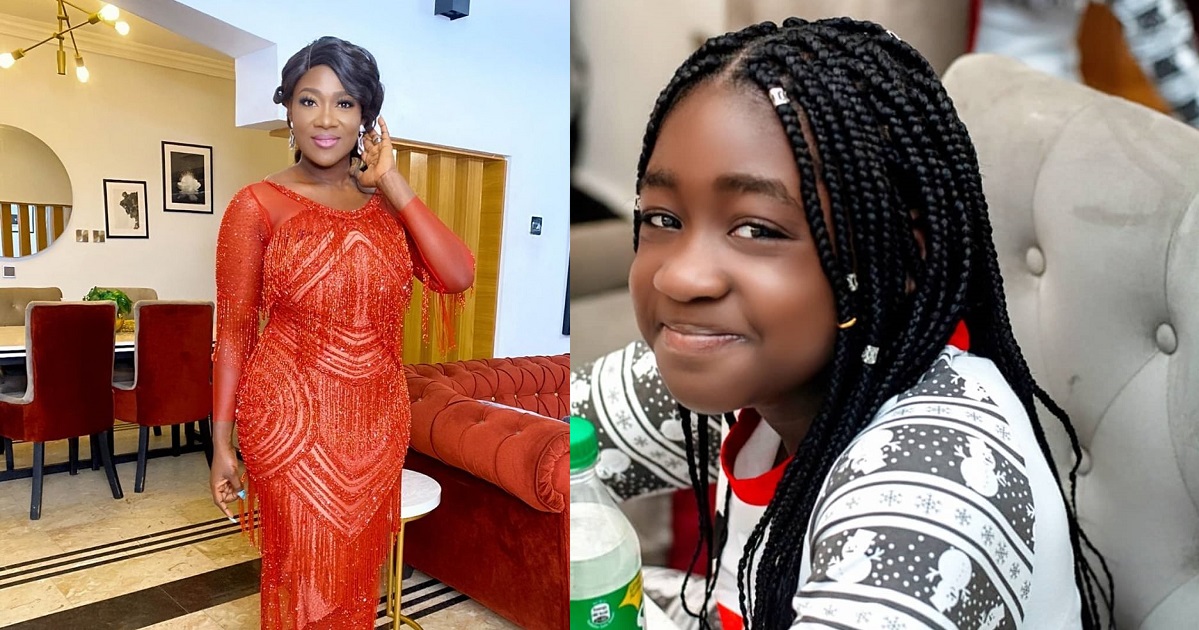 “God did not put me to shame” – Mercy Johnson writes as she celebrates daughter’s 9th birthday